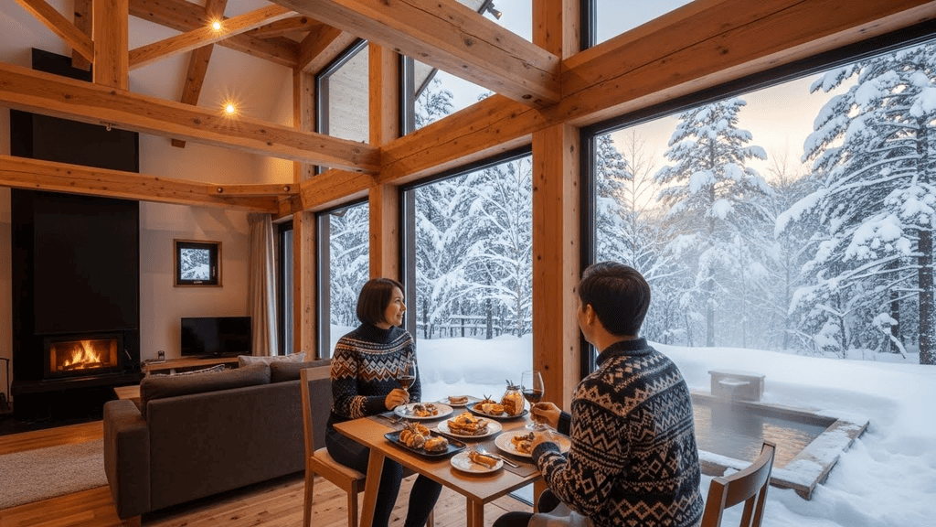 2人旅で北海道のコテージを選ぶときのポイント