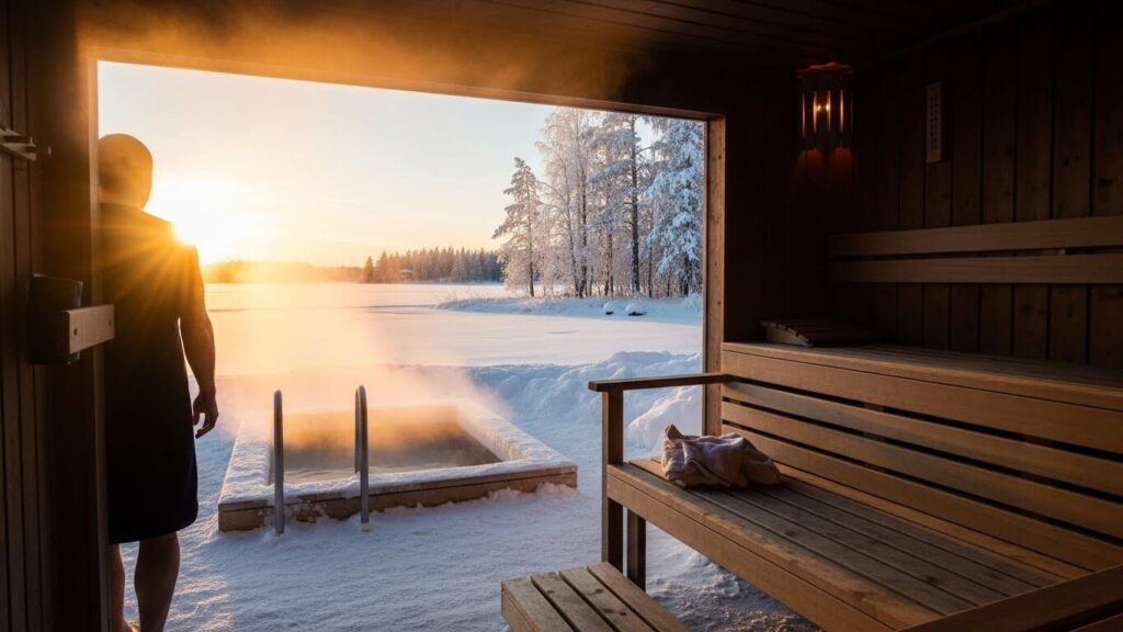 水風呂の適切な時間は1〜2分程度