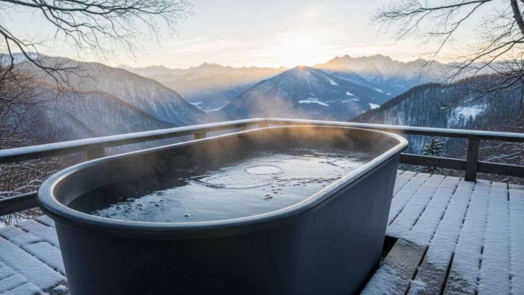 サウナを楽しむための水風呂の入り方のポイント