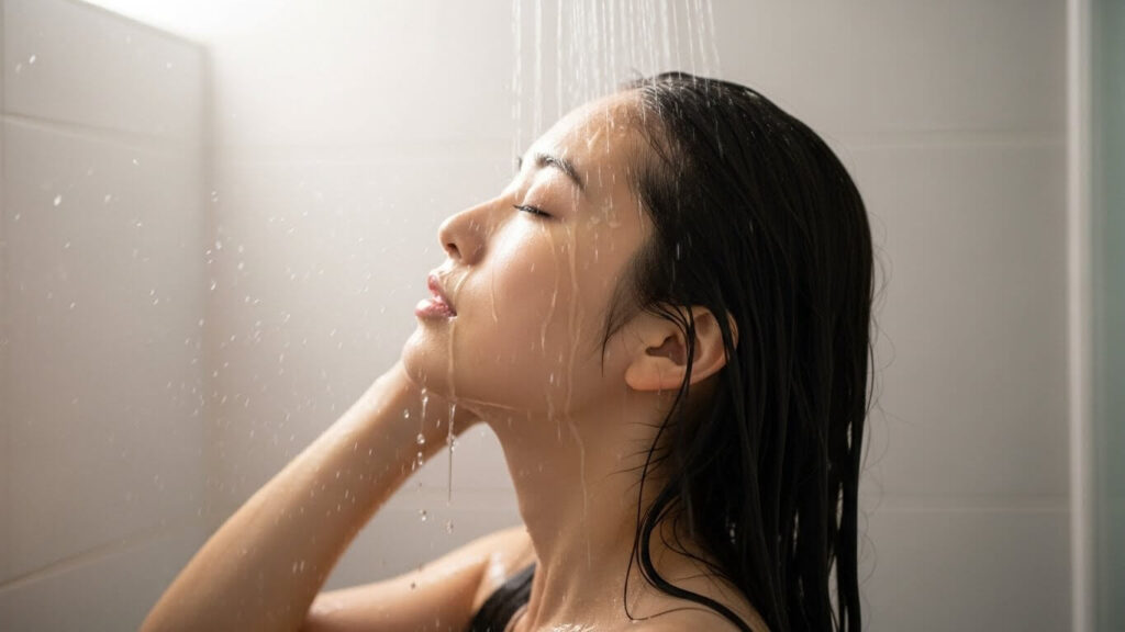 どうしても水風呂が無理ならシャワーでも大丈夫