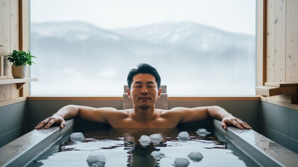 サウナ後に水風呂に入るメリット