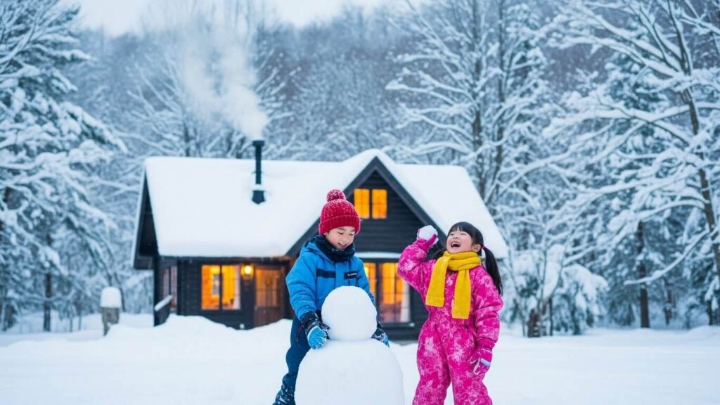 北海道の子連れ旅行にはコテージがおすすめ