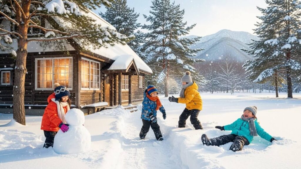 北海道の子連れ旅行におすすめのコテージ