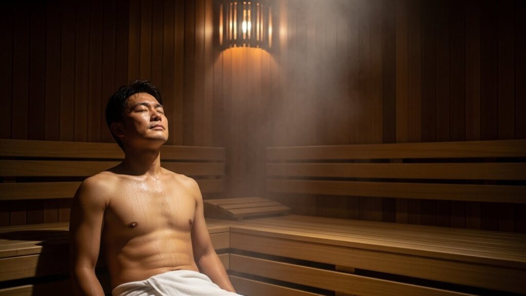 サウナのロウリュがもたらす効果