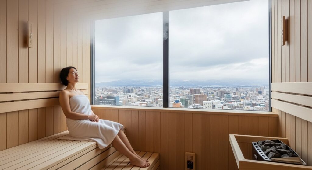 ととのいと外気を感じられるサウナ施設