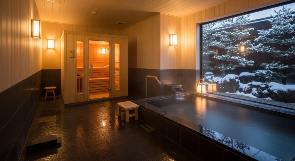 一人の時間を味わえる個室サウナ施設