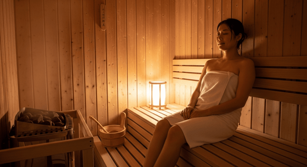 サ活とは「サウナ活動」の略