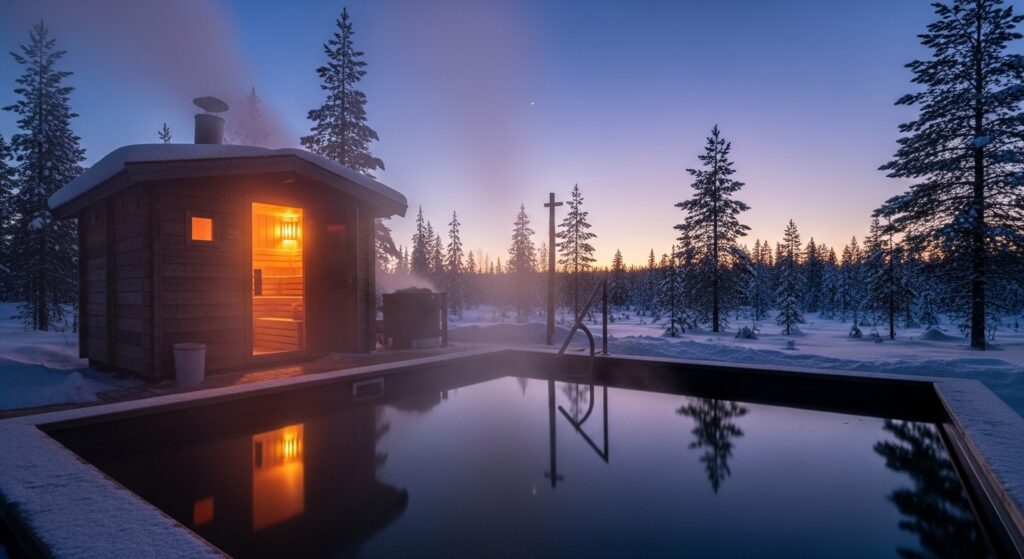 サウナ後の水風呂で得られる効果